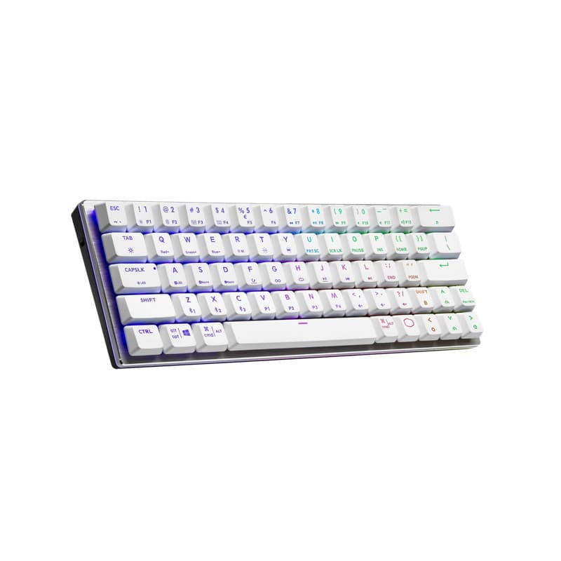 Cooler Master SK622 Wireless 60% RGB Mechanical Linear Low Profile Keyboard