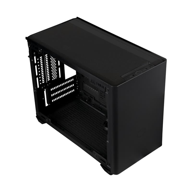 Cooler Master MasterBox NR200P Tempered Glass Mini-ITX Case - Black