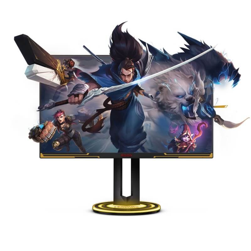 AOC Agon PRO AG275QXL 27in League of Legends Official Tournament Gaming Monitor, QHD 2K 170Hz 1ms, G-SYNC Compatible