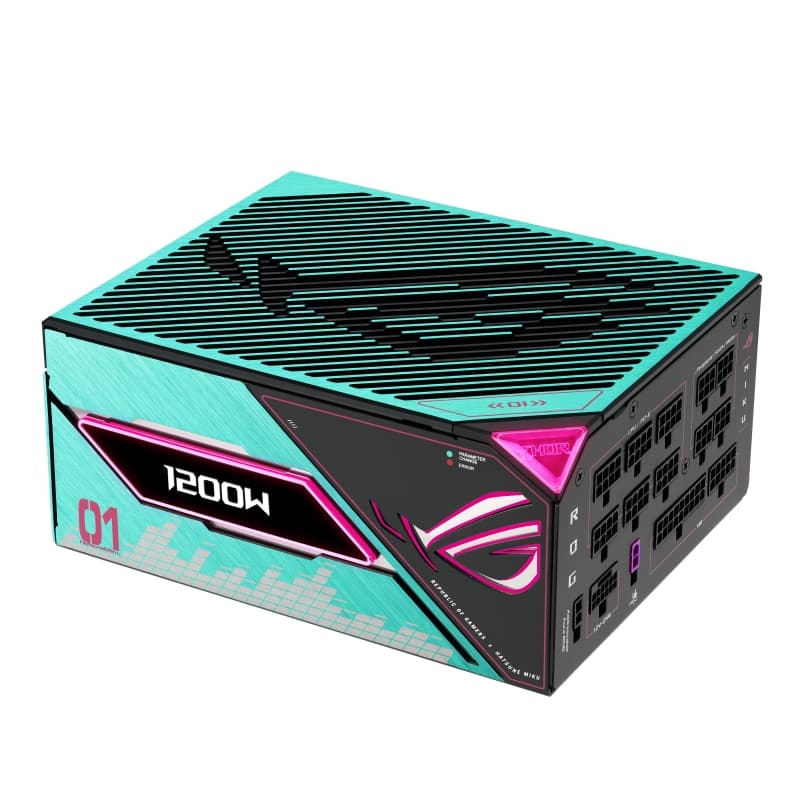 ASUS ROG Thor 1200W Platinum III Hatsune Miku Edition