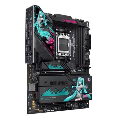 ASUS ROG Strix X870E-H Gaming WIFI7 Hatsune Mike Ed.