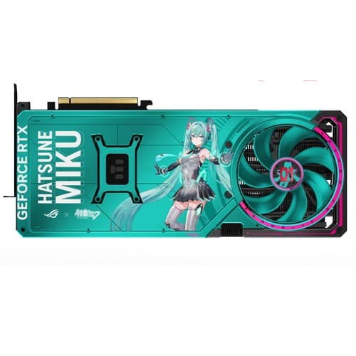 ASUS ROG Astral GeForce RTX 5080 16GB GDDR7 OC Hatsune Miku Ed.